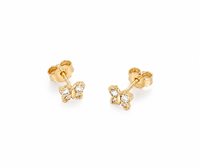 Pendientes IGold Mujer in Oro amarillo Cubic Zirconia OBW2BU0090175
